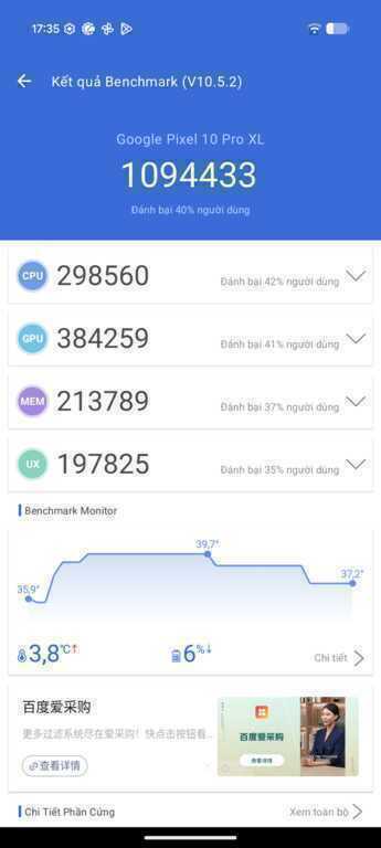 Trên tay Pixel 10 Pro XL: "Bình cũ rượu mới" nhưng có nâng cấp camera cực ngon, giá gần 40 triệu liệu có đáng mua?- Ảnh 14. Trên tay Pixel 10 Pro XL: "Bình cũ rượu mới" nhưng có nâng cấp camera cực ngon, giá gần 40 triệu liệu có đáng mua?- Ảnh 14.