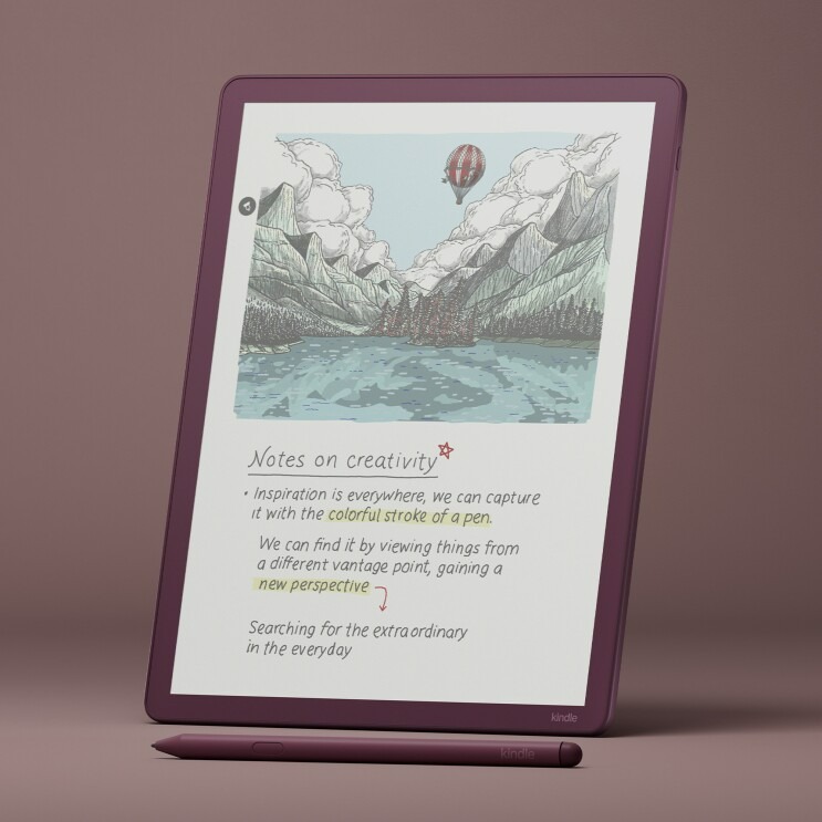 Amazon ra mắt dòng Kindle Scribe mới: Mỏng hơn cả iPhone Air với 3 phiên bản và lần đầu tiên có màn hình màu- Ảnh 5. Amazon ra mắt dòng Kindle Scribe mới: Mỏng hơn cả iPhone Air với 3 phiên bản và lần đầu tiên có màn hình màu- Ảnh 5.