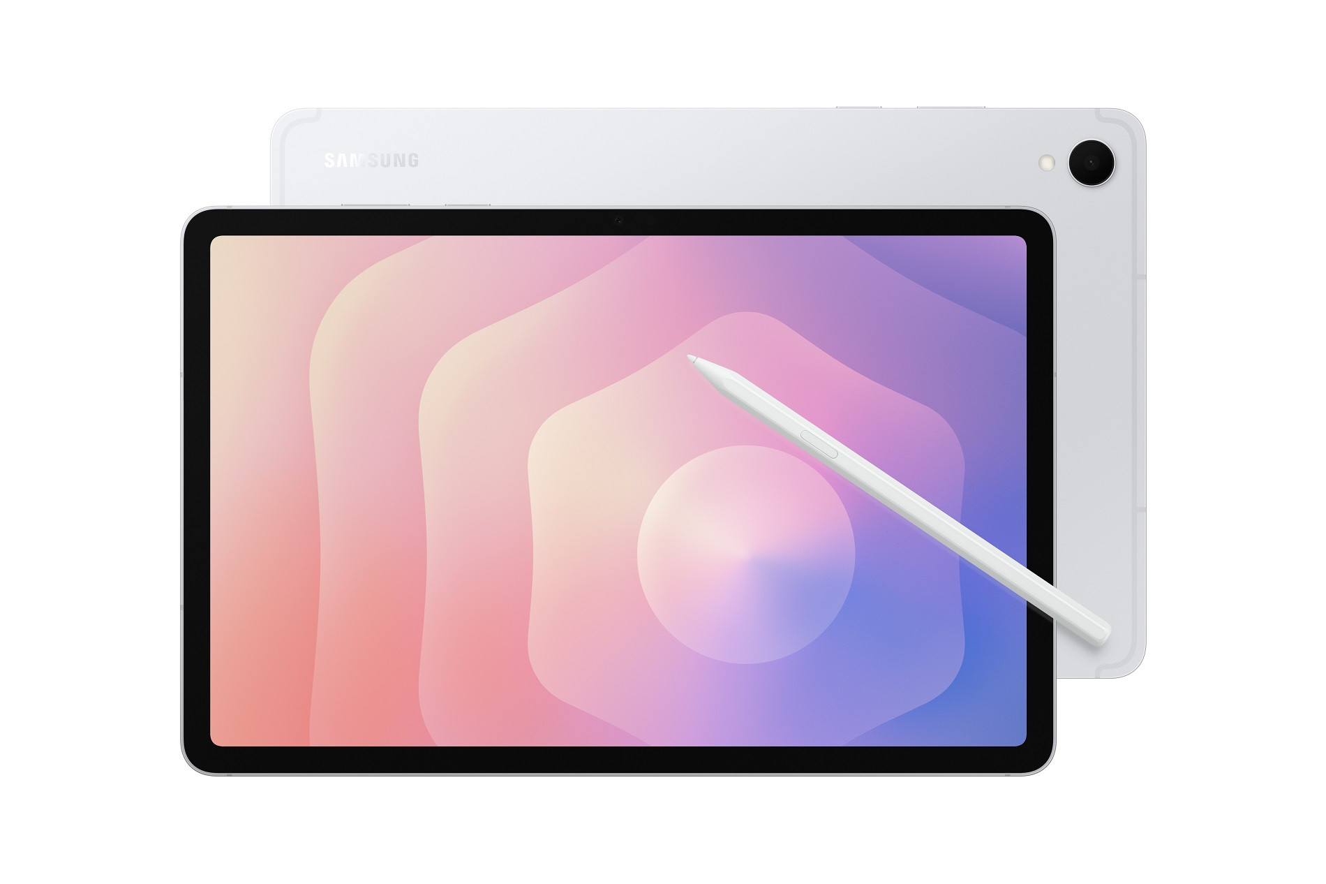 Galaxy Tab S11_Silver_Product Image_Combo with S Pen.jpg