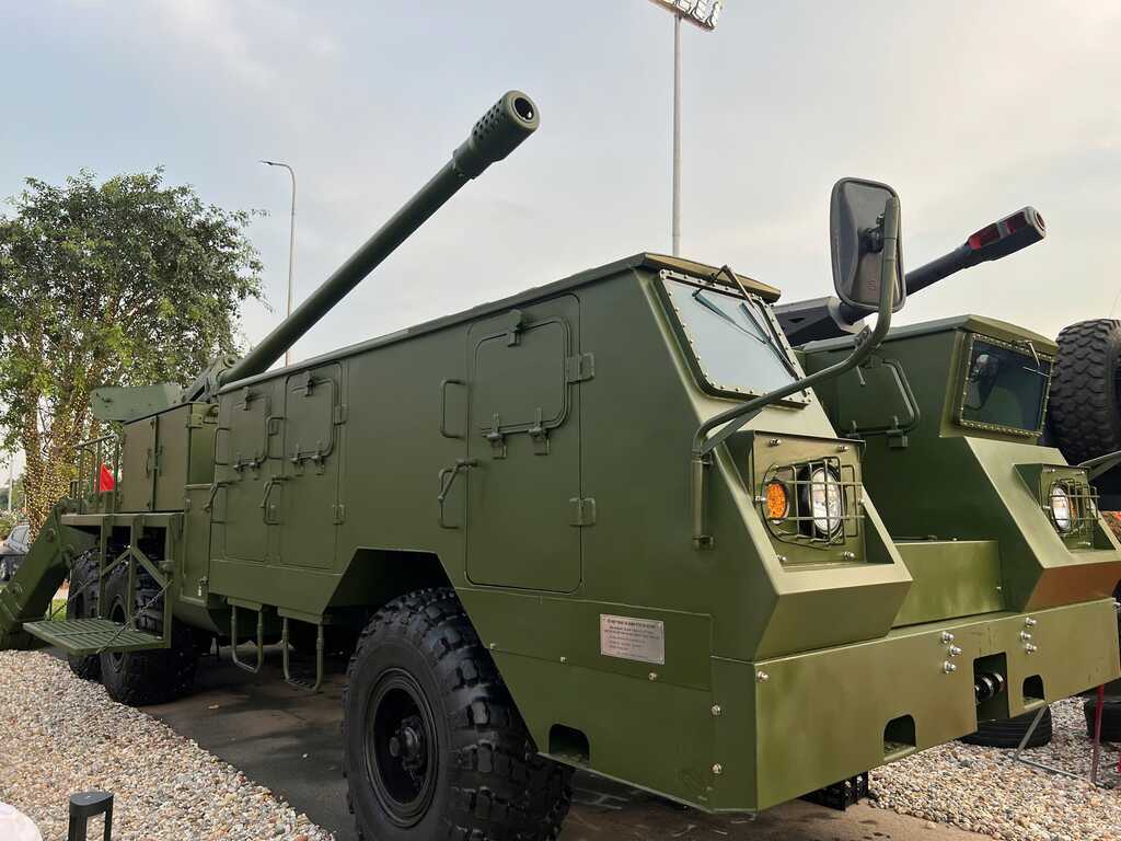 Pháo tự hành bắn xa gần 30km của QĐND Việt Nam lộ diện ở sự kiện quy tụ 4 triệu người có gì đặc biệt?