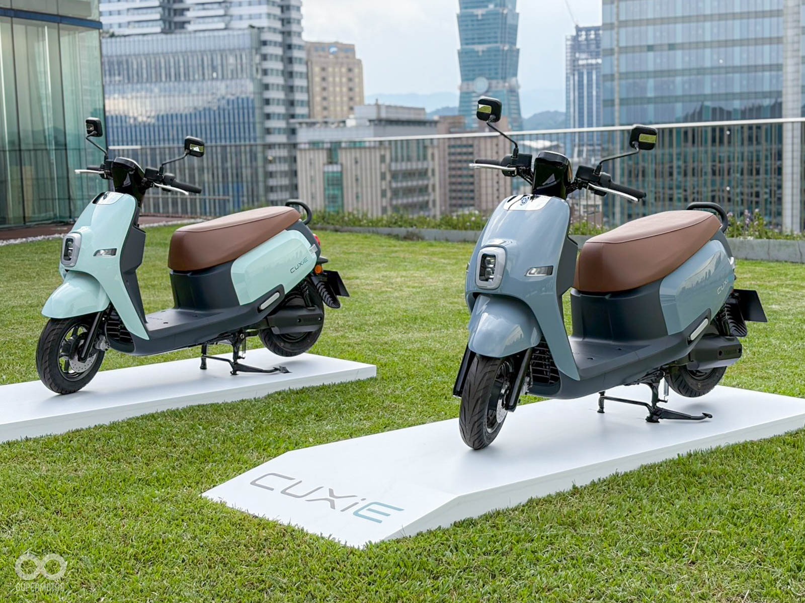 Yamaha Cuxi chính thức được hồi sinh dưới dạng xe máy điện!