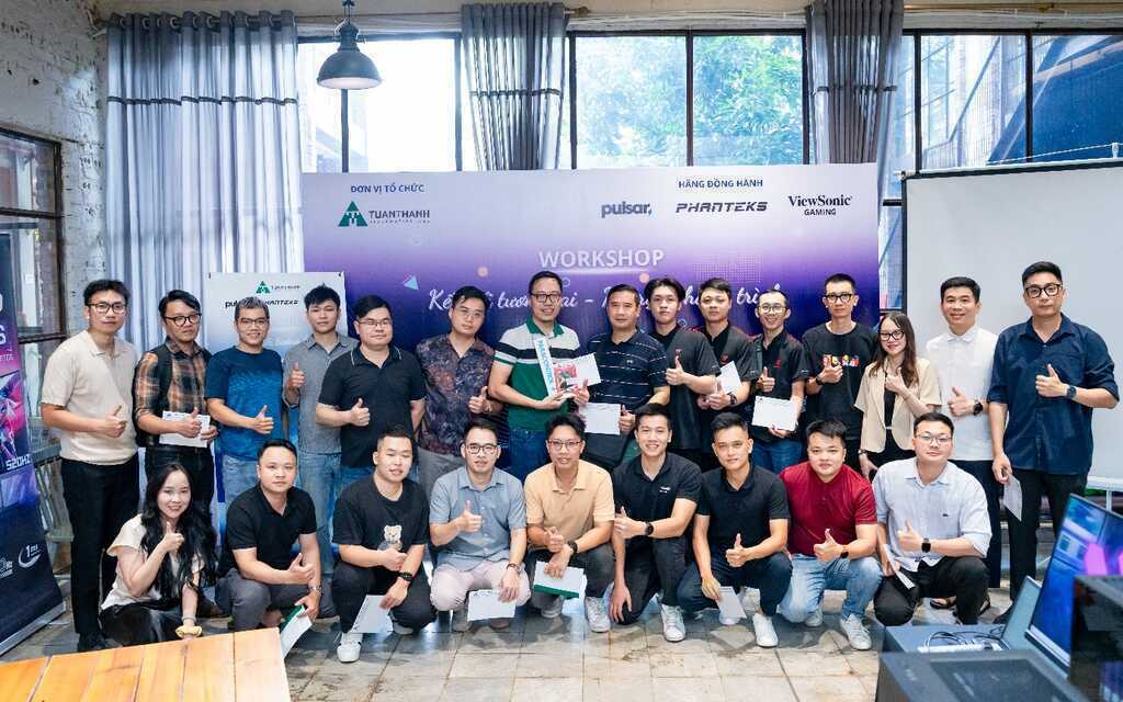 Workshop tháng 8/2025: Tuấn Thành kết nối công nghệ đến gần hơn với khách hàng Việt