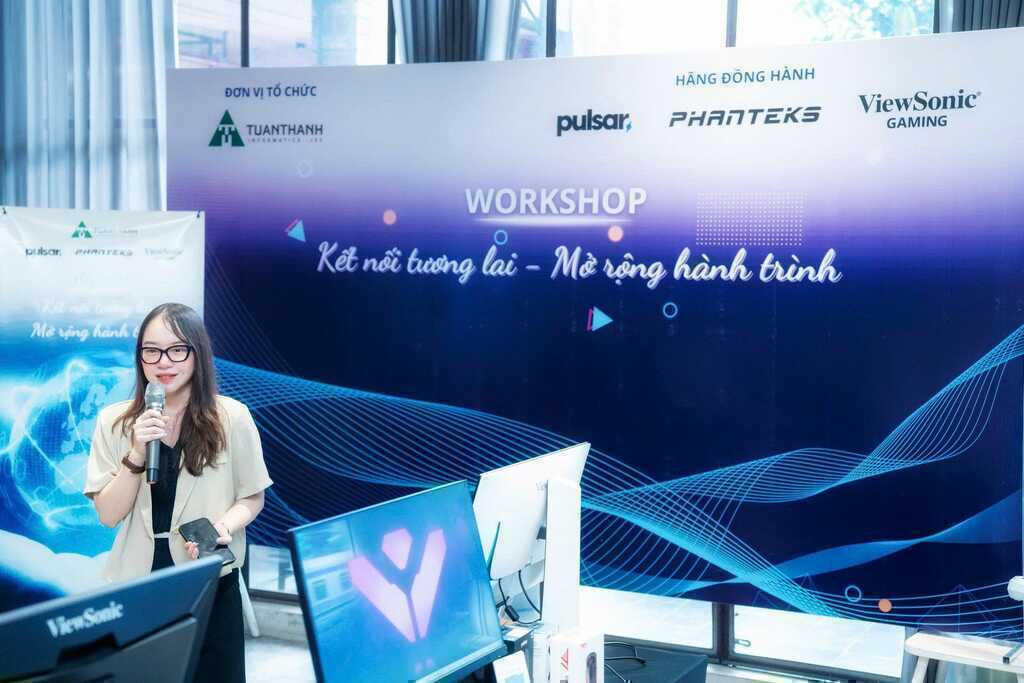 Workshop tháng 8/2025: Tuấn Thành kết nối công nghệ đến gần hơn với khách hàng Việt- Ảnh 3.