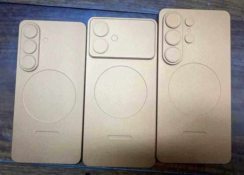 Galaxy S26 lộ thiết kế giống iPhone 17