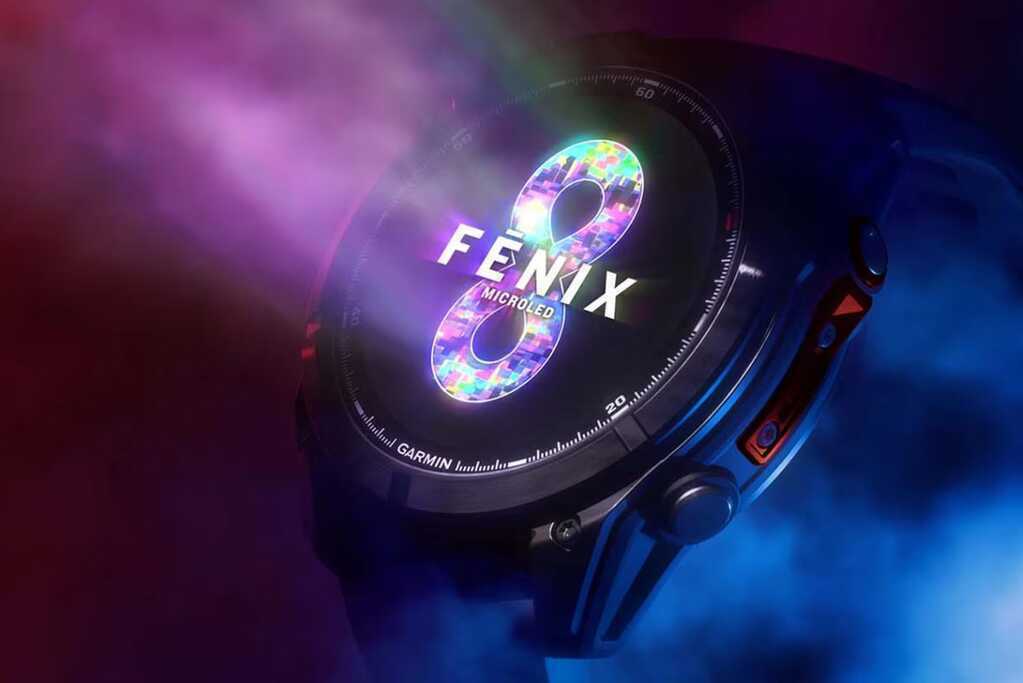 Smartwatch fenix 8 MicroLED ra mắt: Màn hình siêu sáng, nhiều tính năng sức khỏe