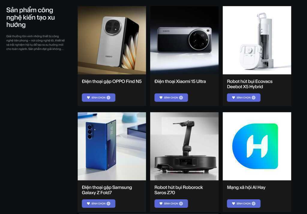 Better Choice Awards 2025 chính thức công bố hạng mục và mở cổng bình chọn: Vinh danh những lựa chọn xứng đáng của người tiêu dùng Việt- Ảnh 3. Better Choice Awards 2025 chính thức công bố hạng mục và mở cổng bình chọn: Vinh danh những lựa chọn xứng đáng của người tiêu dùng Việt- Ảnh 3.
