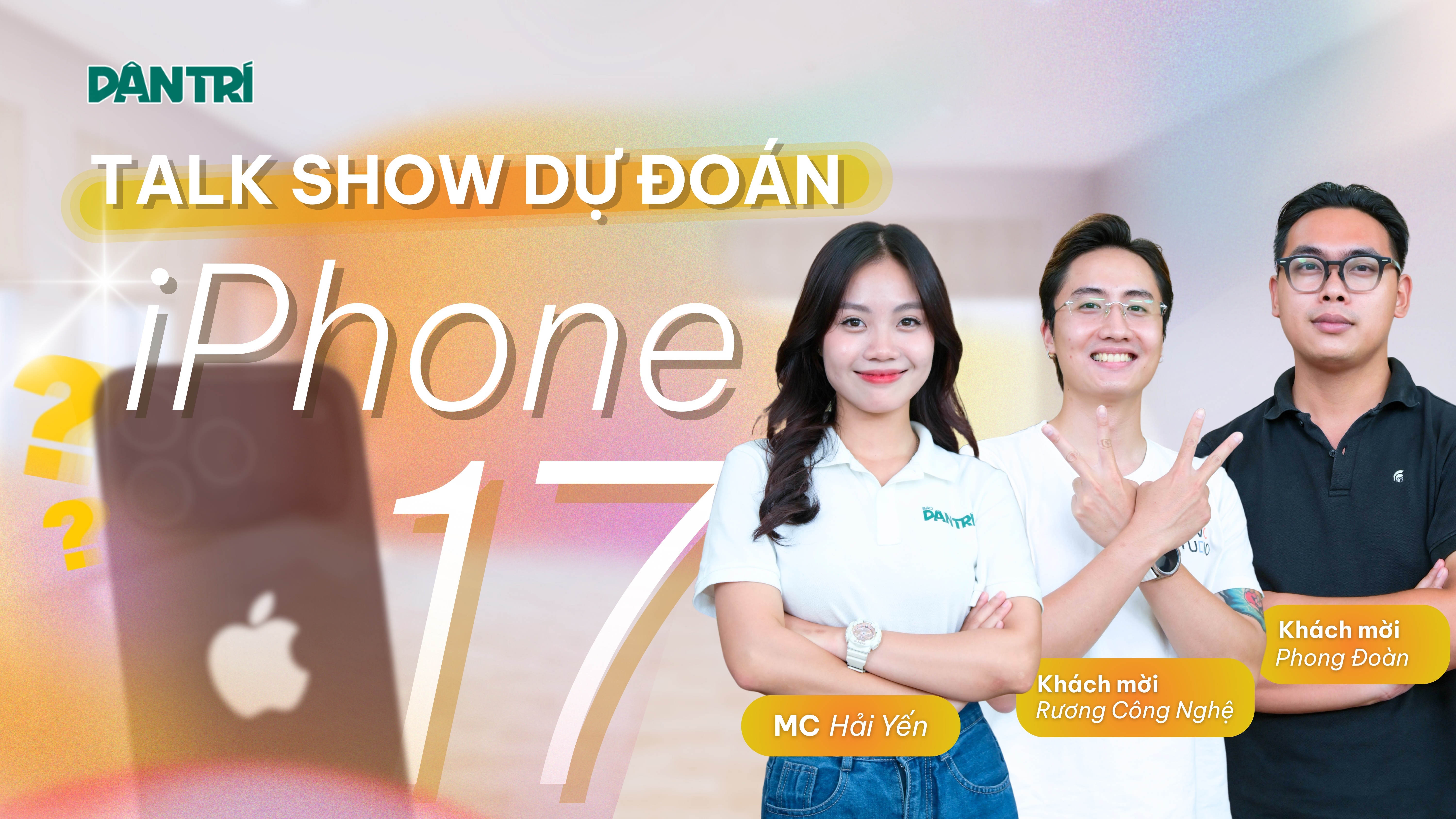 iPhone Air cùng loạt iPhone 17 ra mắt