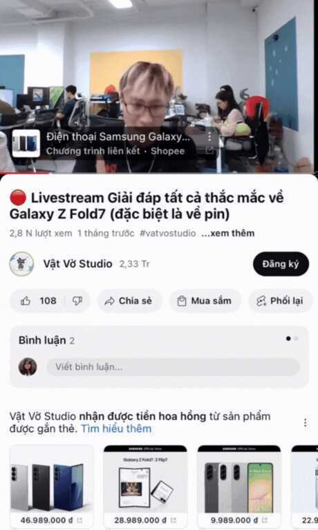 Shopee và YouTube Shopping khuấy đảo đường đua affiliate 9.9, hàng loạt KOL công nghệ nhập cuộc- Ảnh 2. Shopee và YouTube Shopping khuấy đảo đường đua affiliate 9.9, hàng loạt KOL công nghệ nhập cuộc- Ảnh 2.