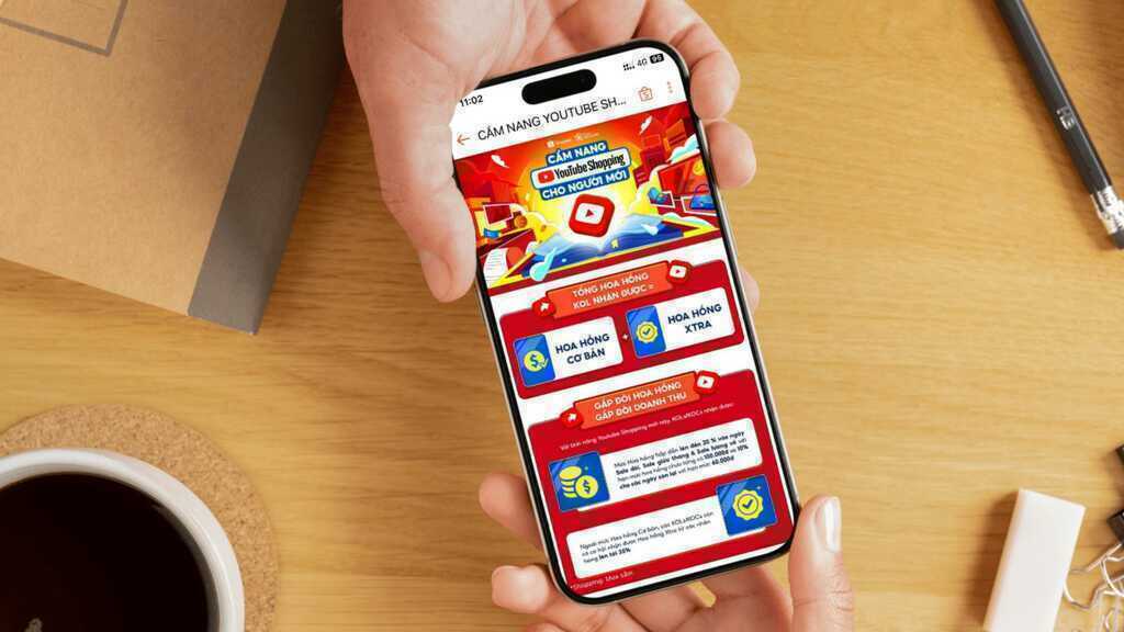 Shopee và YouTube Shopping khuấy đảo đường đua affiliate 9.9, hàng loạt KOL công nghệ nhập cuộc- Ảnh 5. Shopee và YouTube Shopping khuấy đảo đường đua affiliate 9.9, hàng loạt KOL công nghệ nhập cuộc- Ảnh 5.