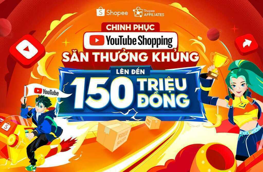 Shopee và YouTube Shopping khuấy đảo đường đua affiliate 9.9, hàng loạt KOL công nghệ nhập cuộc- Ảnh 6. Shopee và YouTube Shopping khuấy đảo đường đua affiliate 9.9, hàng loạt KOL công nghệ nhập cuộc- Ảnh 6.