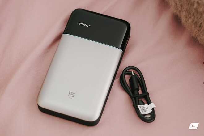 Trên tay "đồ chơi" mới của Xiaomi: Pin dự phòng Cuktech 15 Air, công nghệ silicon-carbon giờ có ở khắp mọi nơi!- Ảnh 6. Trên tay "đồ chơi" mới của Xiaomi: Pin dự phòng Cuktech 15 Air, công nghệ silicon-carbon giờ có ở khắp mọi nơi!- Ảnh 6.