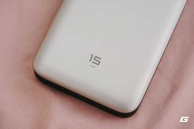 Trên tay "đồ chơi" mới của Xiaomi: Pin dự phòng Cuktech 15 Air, công nghệ silicon-carbon giờ có ở khắp mọi nơi!- Ảnh 7. Trên tay "đồ chơi" mới của Xiaomi: Pin dự phòng Cuktech 15 Air, công nghệ silicon-carbon giờ có ở khắp mọi nơi!- Ảnh 7.