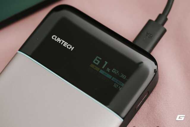 Trên tay "đồ chơi" mới của Xiaomi: Pin dự phòng Cuktech 15 Air, công nghệ silicon-carbon giờ có ở khắp mọi nơi!- Ảnh 10. Trên tay "đồ chơi" mới của Xiaomi: Pin dự phòng Cuktech 15 Air, công nghệ silicon-carbon giờ có ở khắp mọi nơi!- Ảnh 10.