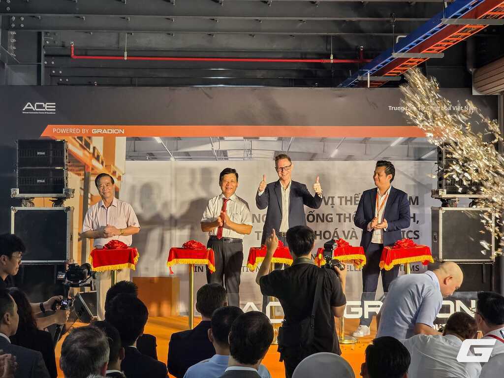 Trung tâm Tự động hóa Việt Nam ACE chính thức khánh thành, bước chuyển mình của ngành công nghiệp sản xuất