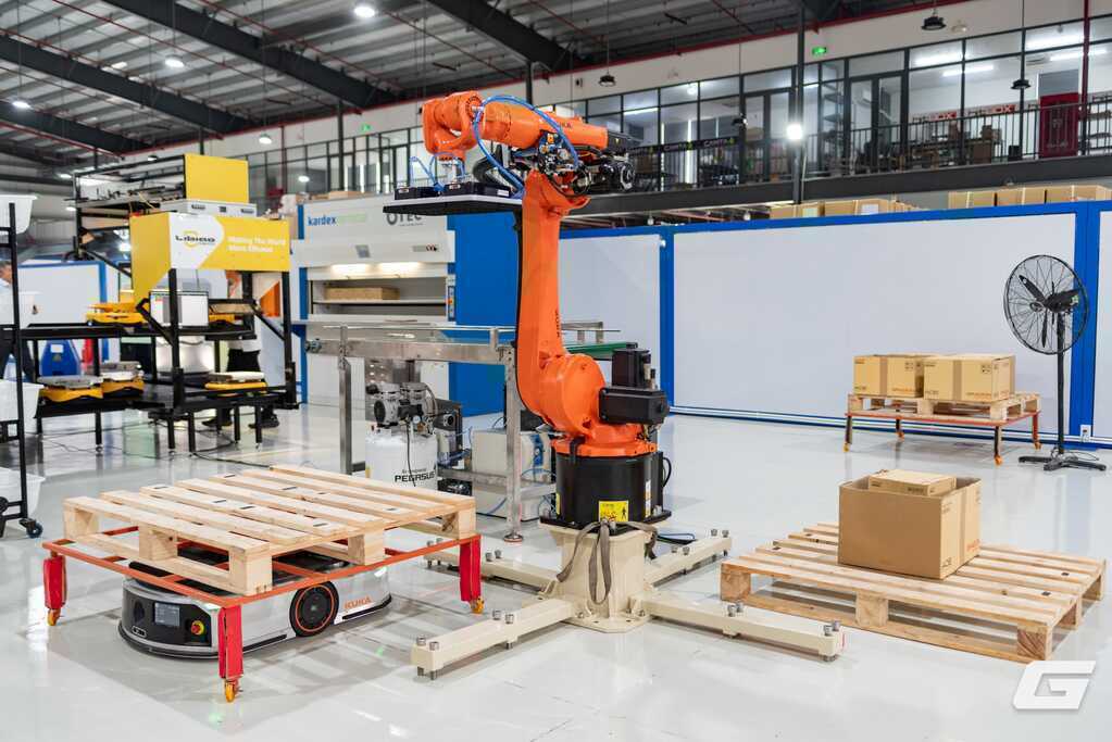 Trung tâm Tự động hóa Việt Nam ACE chính thức khánh thành, bước chuyển mình của ngành công nghiệp sản xuất- Ảnh 10. Trung tâm Tự động hóa Việt Nam ACE chính thức khánh thành, bước chuyển mình của ngành công nghiệp sản xuất- Ảnh 10.