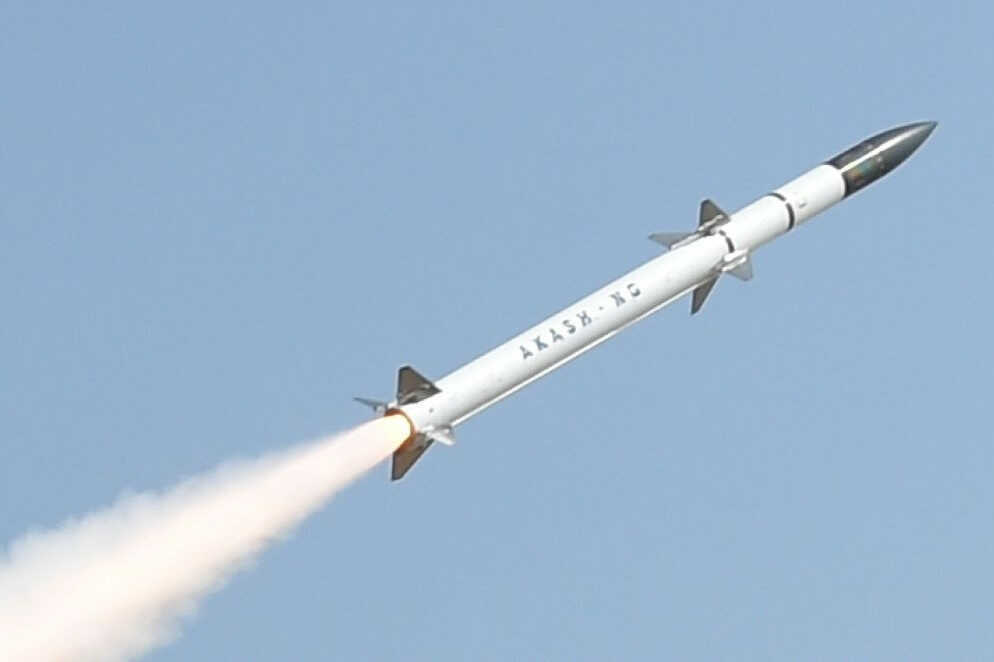 Tên lửa Akash-NG mới tầm bắn 80km, đánh chặn cả tên lửa hành trình, công nghệ nội địa hoàn toàn