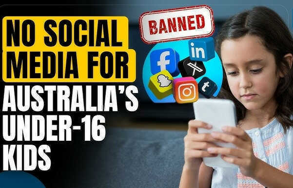 Australia bắt đầu lệnh cấm Facebook, TikTok với người dưới 16 tuổi