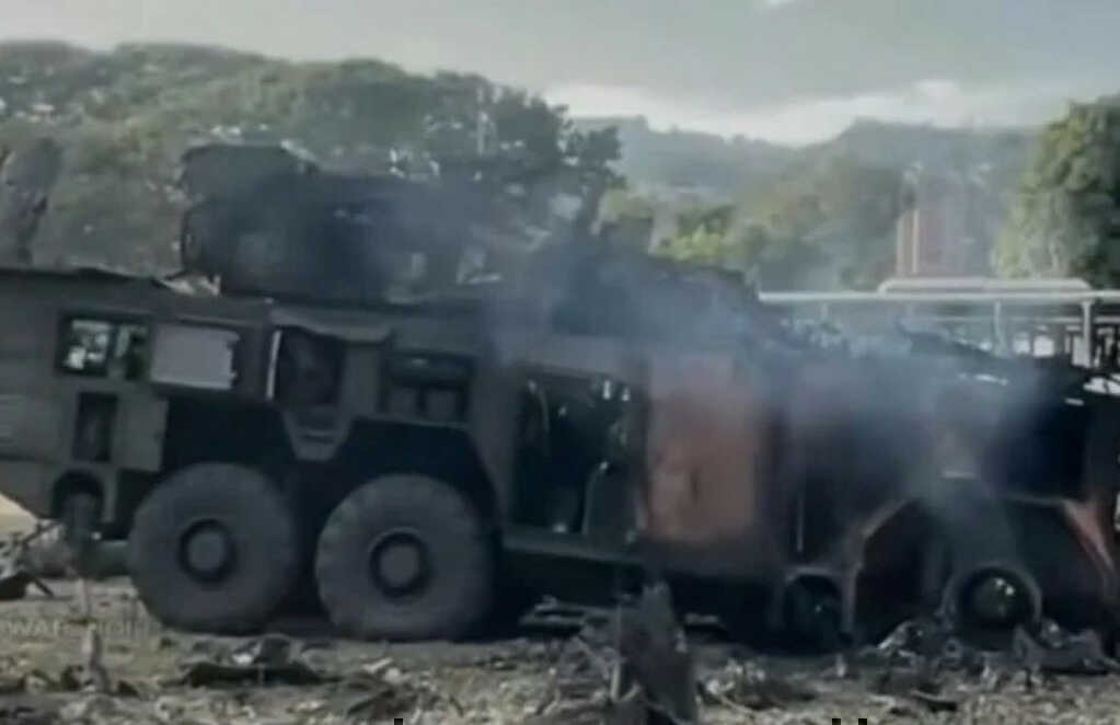 Tên lửa Buk-M2E Venezuela đã bị Mỹ ‘xóa sổ’ như thế nào chỉ trong vài phút?