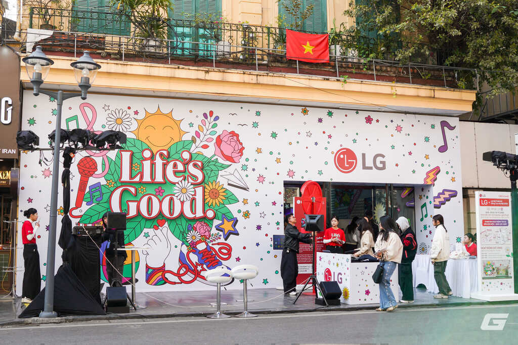 Dạo một vòng LG x Creative Fest 2026: Nơi công nghệ biến thành chất liệu cho sự sáng tạo