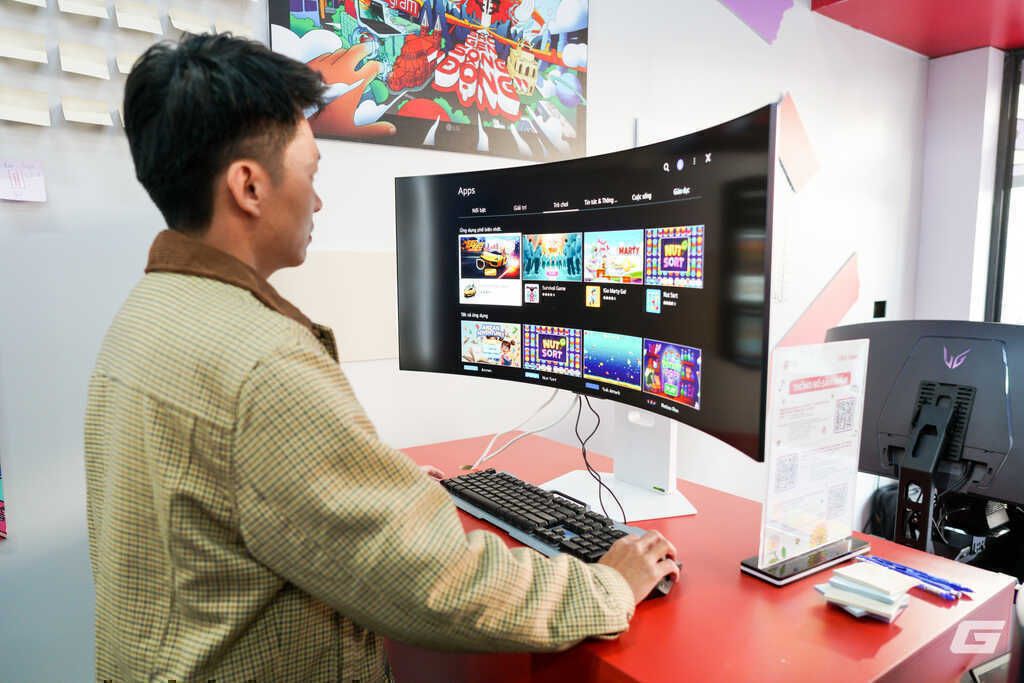 Dạo một vòng LG x Creative Fest 2026: Nơi công nghệ biến thành chất liệu cho sự sáng tạo- Ảnh 12.