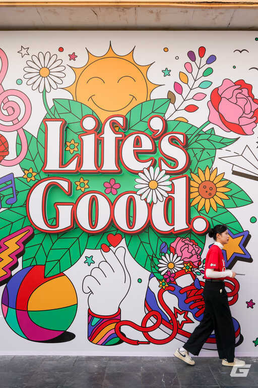 Dạo một vòng LG x Creative Fest 2026: Nơi công nghệ biến thành chất liệu cho sự sáng tạo- Ảnh 17.