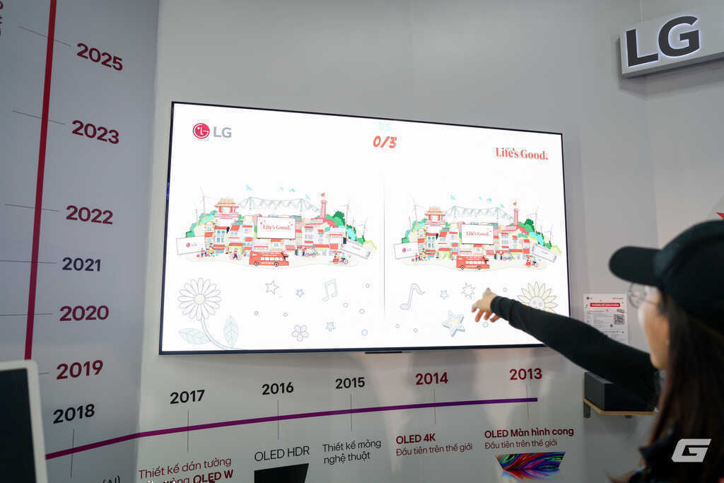 Dạo một vòng LG x Creative Fest 2026: Nơi công nghệ biến thành chất liệu cho sự sáng tạo- Ảnh 3.