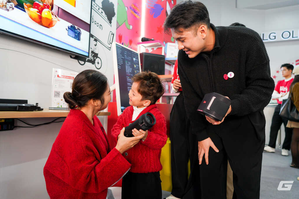 Dạo một vòng LG x Creative Fest 2026: Nơi công nghệ biến thành chất liệu cho sự sáng tạo- Ảnh 6.