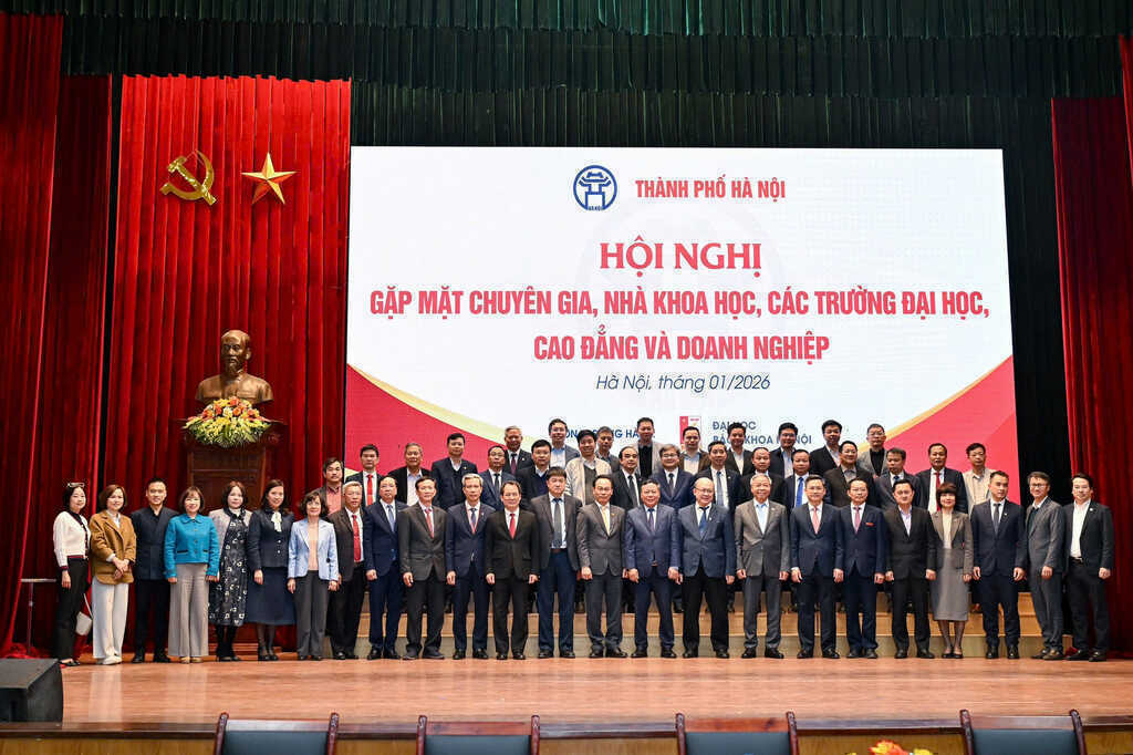 Hợp tác ‘3 nhà’ Hà Nội - CMC - Đại học Bách khoa Hà Nội