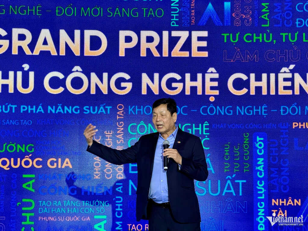 Khởi động giải thưởng AI 1 triệu USD cho người Việt