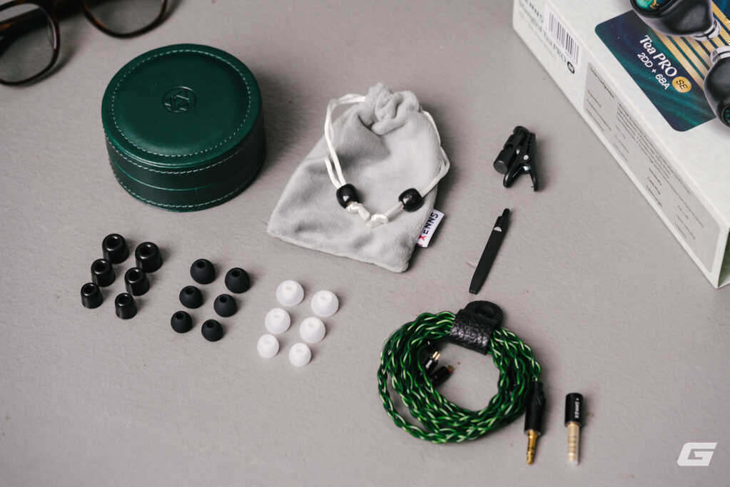 Đánh giá tai nghe XENNS Mangird Tea Pro SE: Thiết kế bắt mắt, vỏ kim loại, âm thanh cân bằng và đầy tính kỹ thuật- Ảnh 5.