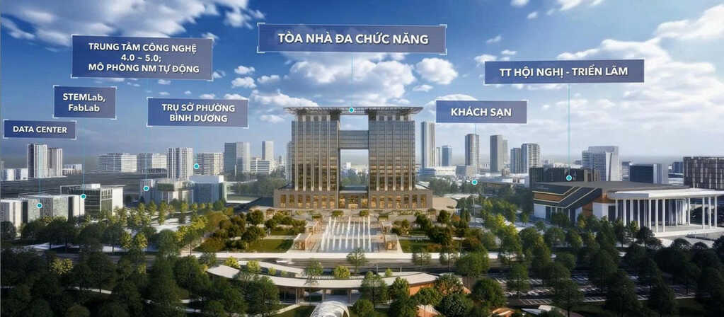 TPHCM có Đô thị khoa học công nghệ phía Bắc