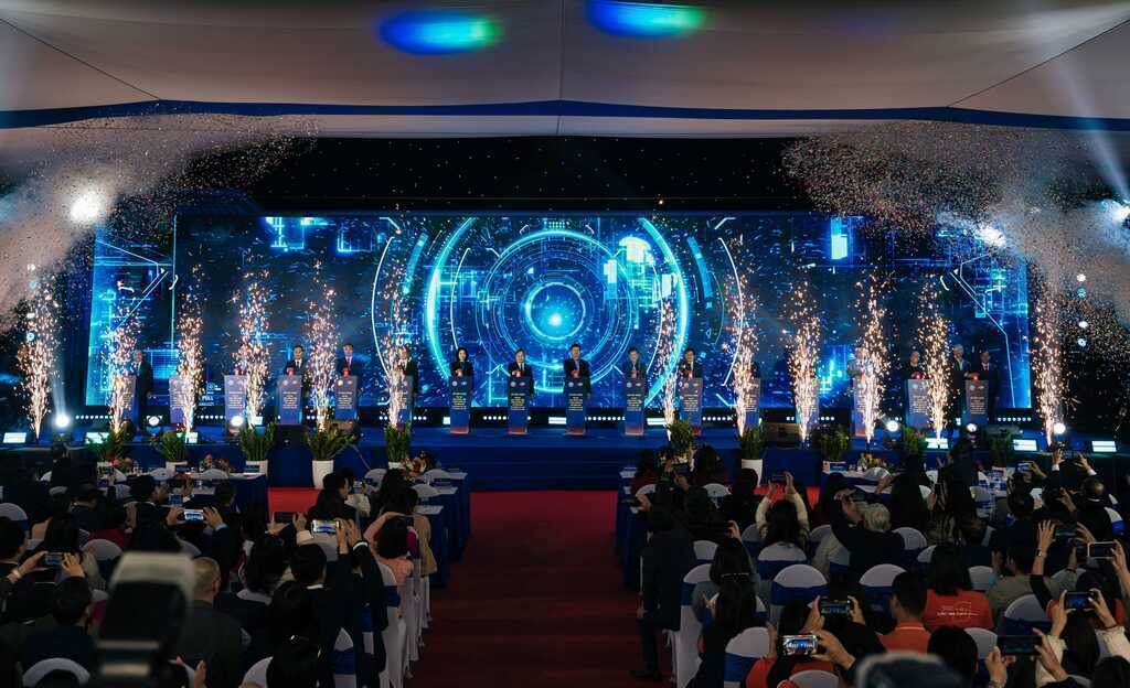 Hà Nội khởi công khu công viên công nghệ số gần 200ha