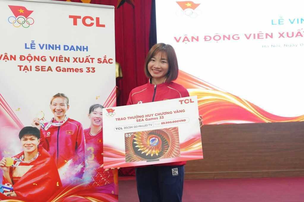 TCL đồng hành cùng thể thao Việt Nam tại SEA Games 33 và mở rộng sang Para Games 2026