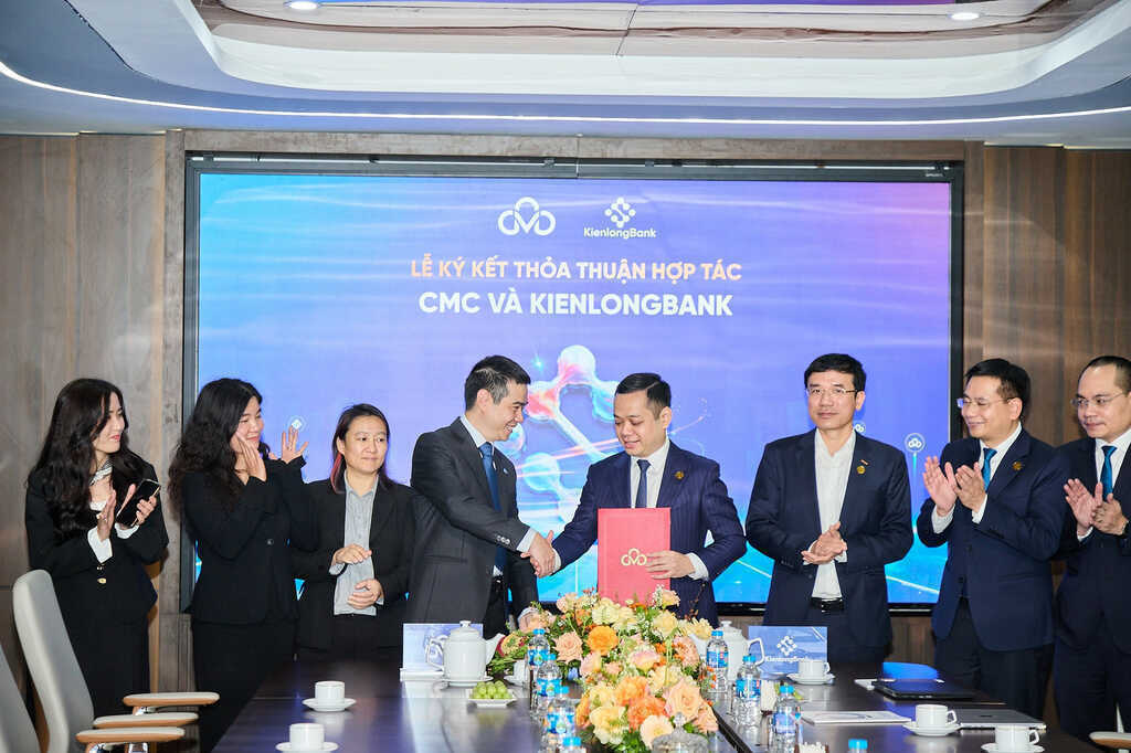 CMC Telecom và KienlongBank hợp tác nâng cao trải nghiệm tài chính số