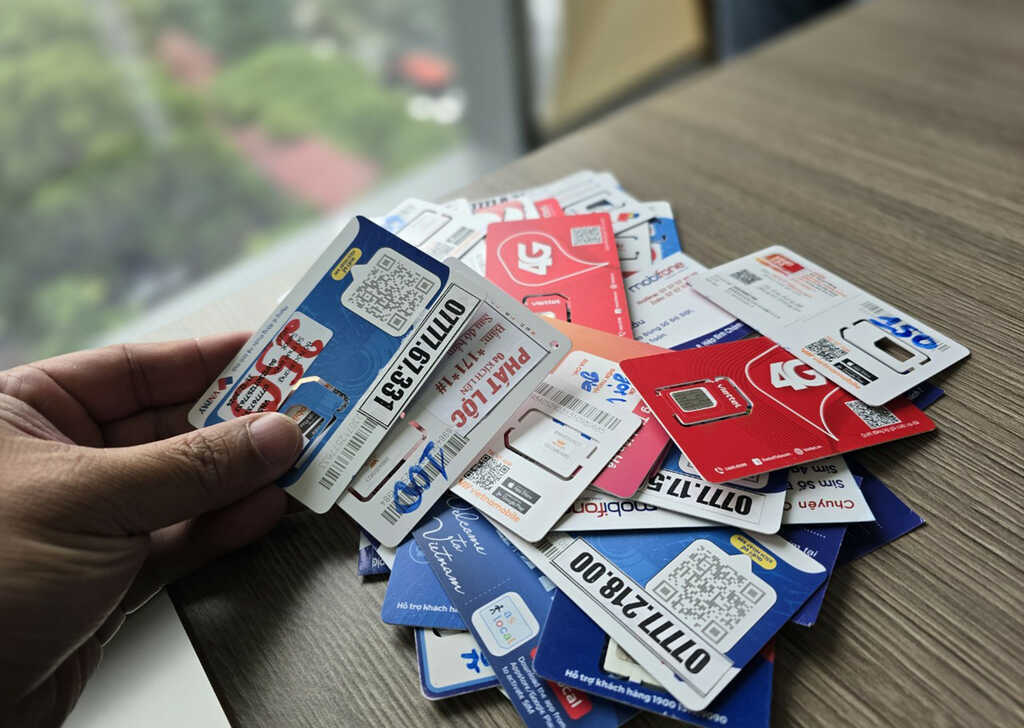 Nhiều thuê bao di động sắp phải sinh trắc học để làm 