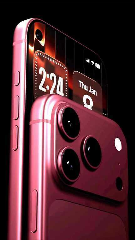 Lộ diện màu sắc và chi tiết thiết kế mới trên iPhone 18 Pro