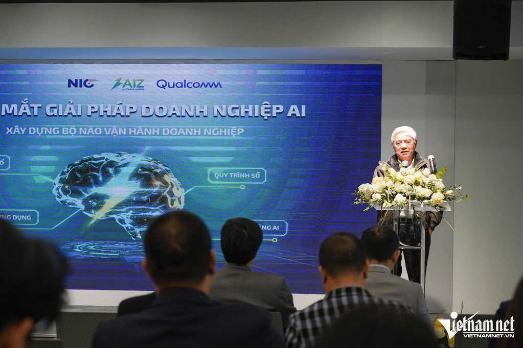 Chủ tịch VAA: Cần nền tảng công nghệ thuần Việt để tránh tụt hậu