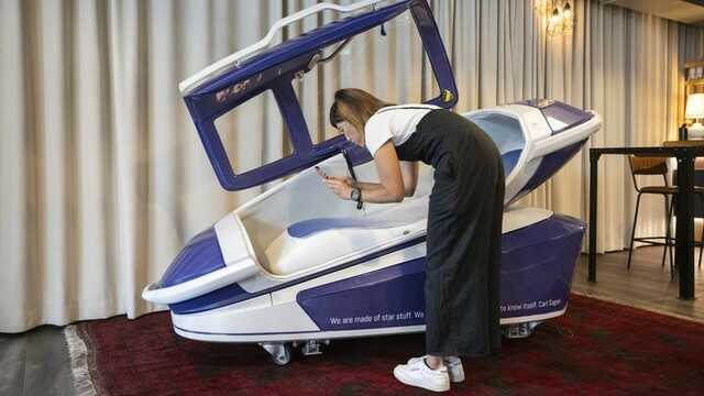 Tranh cãi việc buồng tự sát Sarco dùng AI đánh giá tâm lý để quyết định sự sống chết - Ảnh 2.