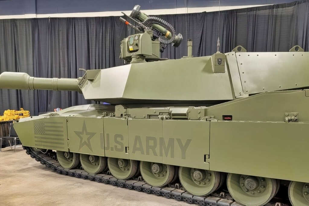 Xe tăng Abrams M1E3 thế hệ mới với công nghệ 'khủng' làm chấn động giới quân sự