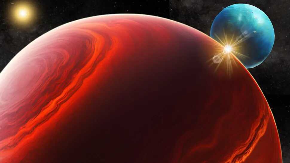 Phát hiện chấn động: Manh mối về một ngoại mặt trăng khổng lồ ngoài Hệ Mặt Trời