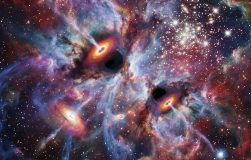 Bí ẩn vũ trụ: Tại sao hố đen ‘sơ sinh’ lớn lên với tốc độ chóng mặt?