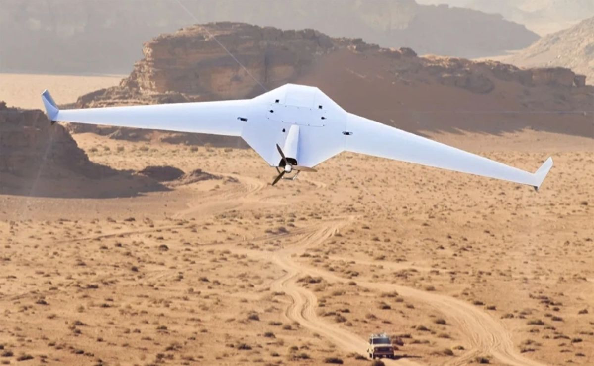 Drone Rodeur tầm xa 500km, bay lơ lửng 5 giờ, thay đổi chiến trường