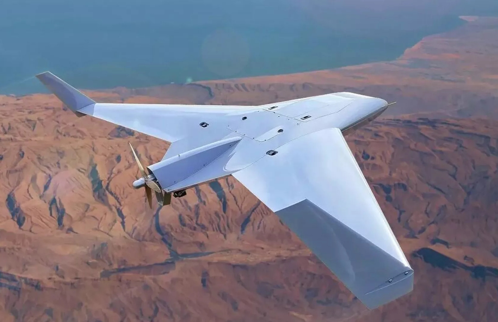 Drone Rodeur tầm xa 500km, bay lơ lửng 5 giờ, thay đổi chiến trường