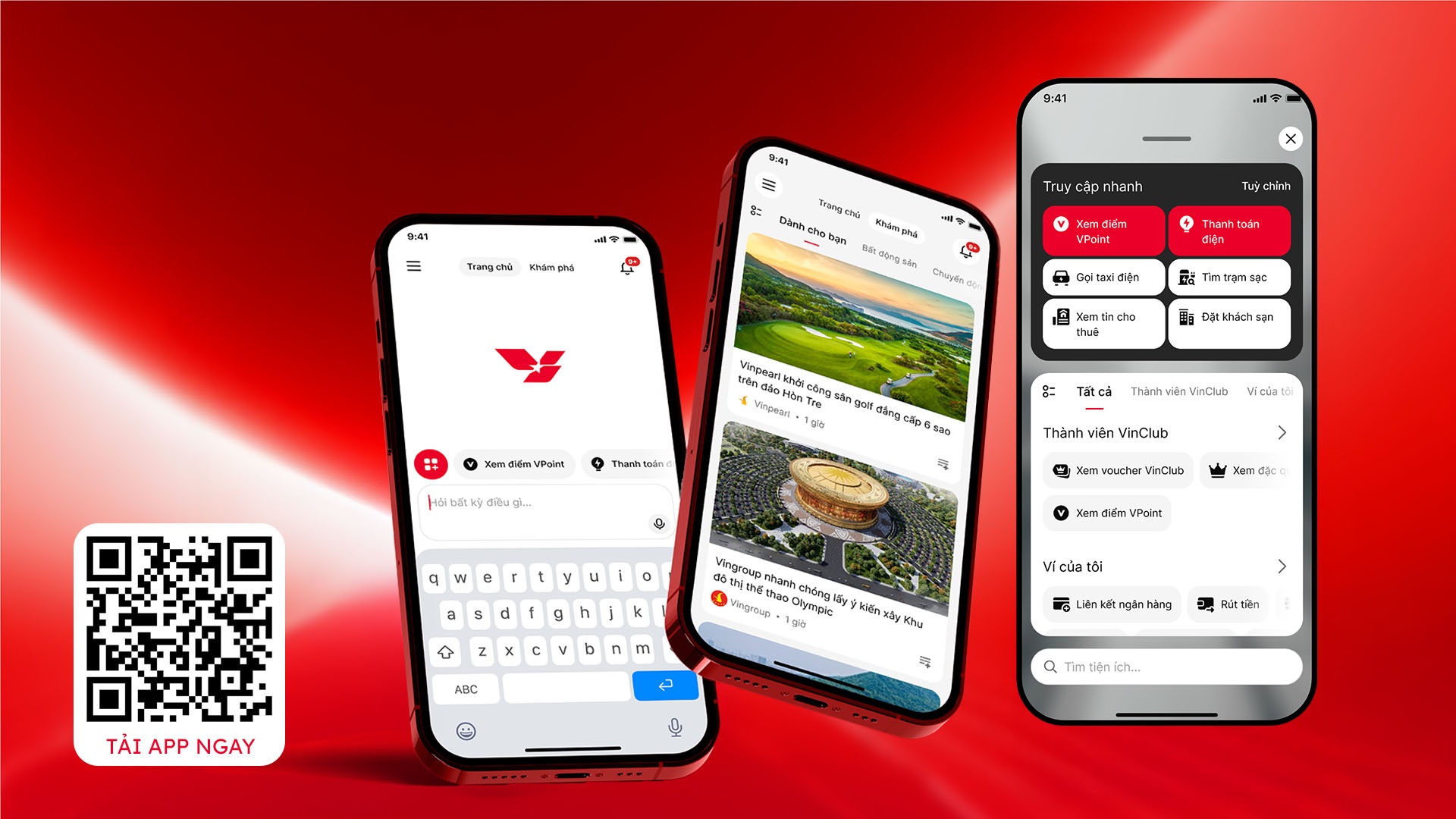 VinSmart Future ra mắt phiên bản trải nghiệm sớm ứng dụng V-App