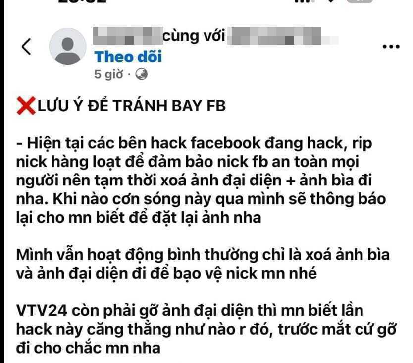 Đổ xô xóa ảnh đại diện Facebook vì sợ "bay màu", chuyên gia nói là sai lầm