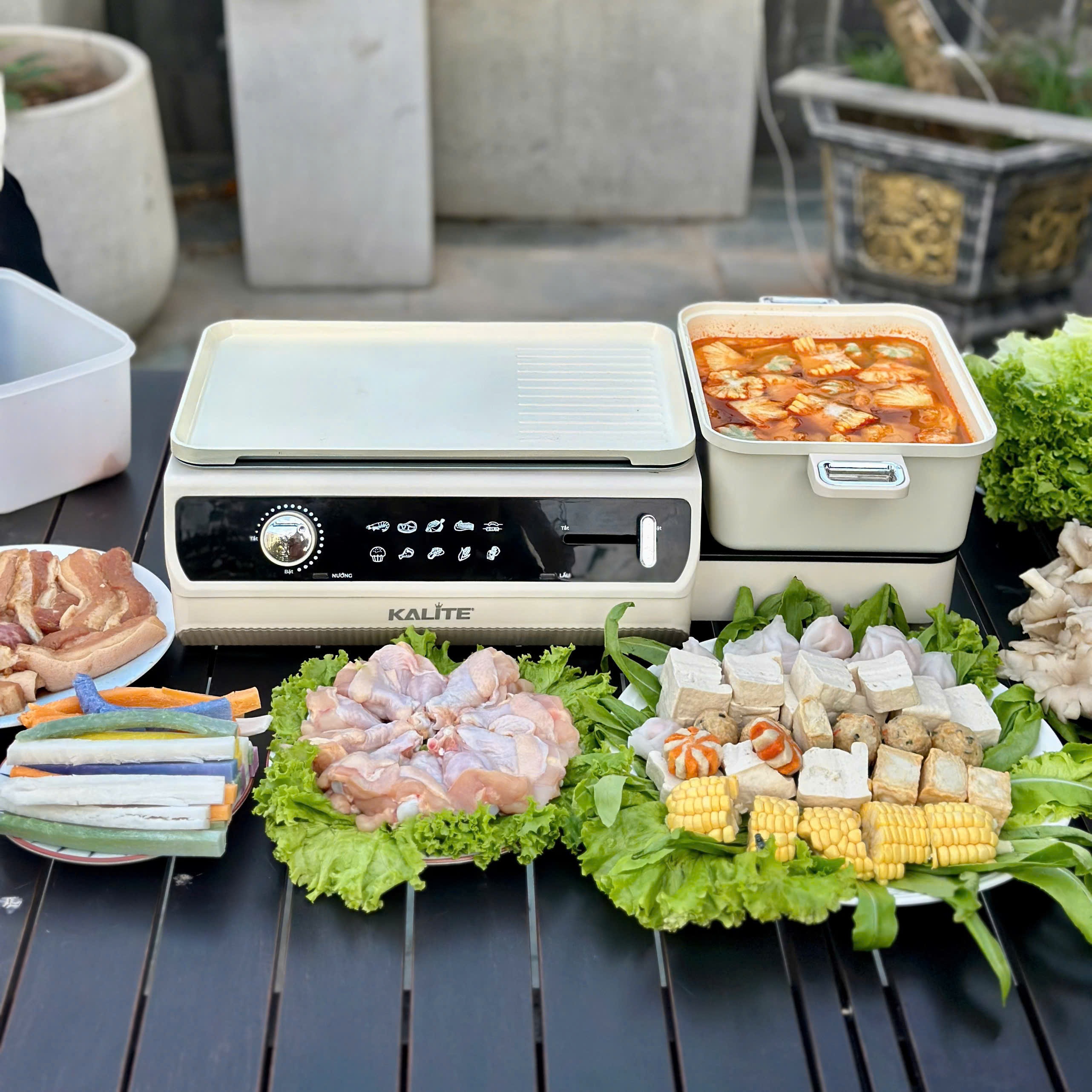 Đón Tết nhàn nhã cùng gia dụng nhà bếp thông minh