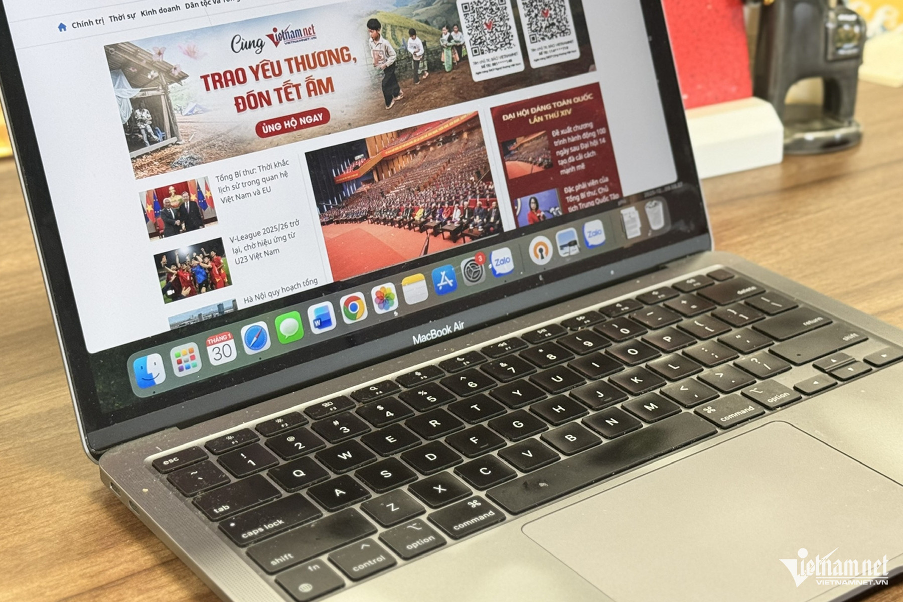 Một sản phẩm Apple ghi nhận tăng trưởng ở Việt Nam trong quý doanh thu kỷ lục