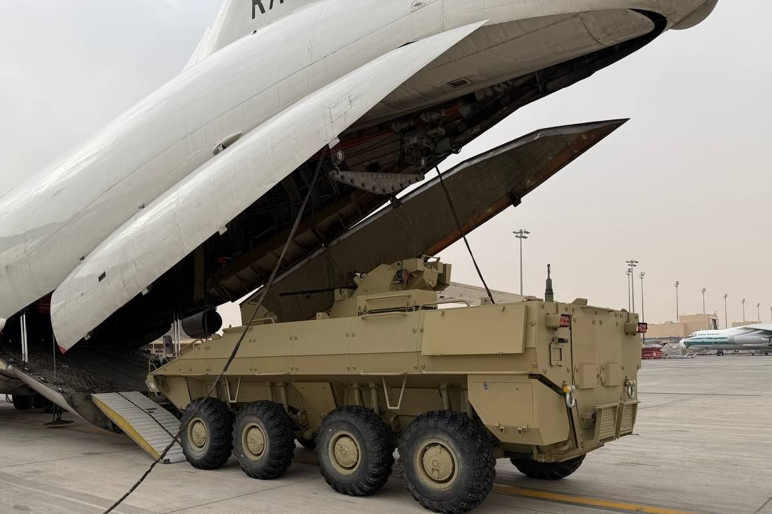 Siêu xe bọc thép BTR-22 công nghệ đỉnh cao, hỏa lực mạnh mẽ