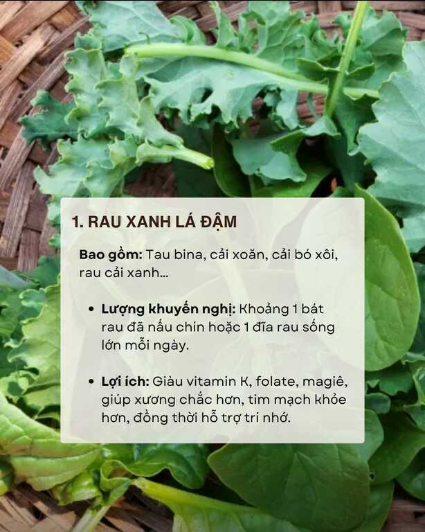 Không phải thuốc bổ đắt tiền, nhiều người ngoài 55 vẫn khỏe mạnh, minh mẫn nhờ 11 thực phẩm có sẵn trong bếp Việt