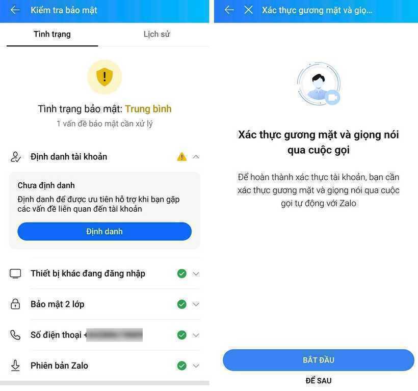 Zalo dừng yêu cầu ảnh CCCD để xác thực tài khoản